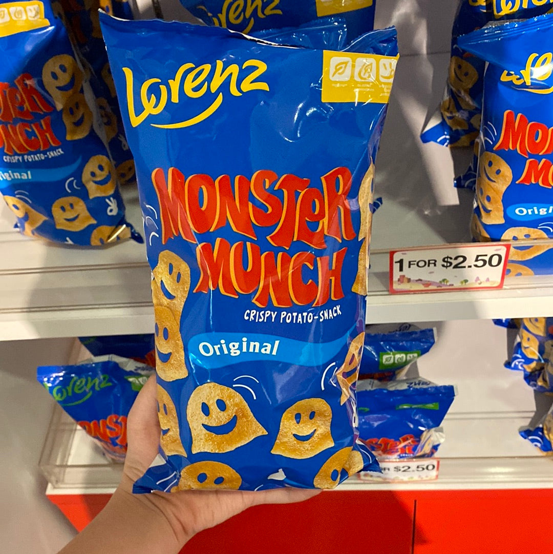 Lorenz Monster Munch Crispy Potato-Snack Original 75g