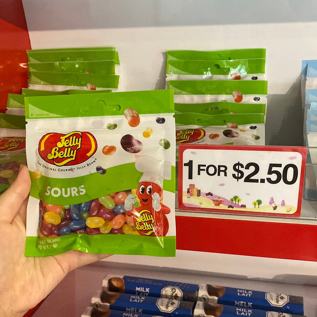 Jelly Belly Sours 70g