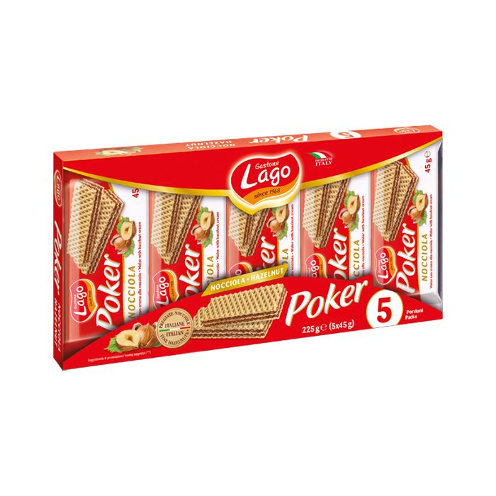 Gastone Lago Hazelnut 225g