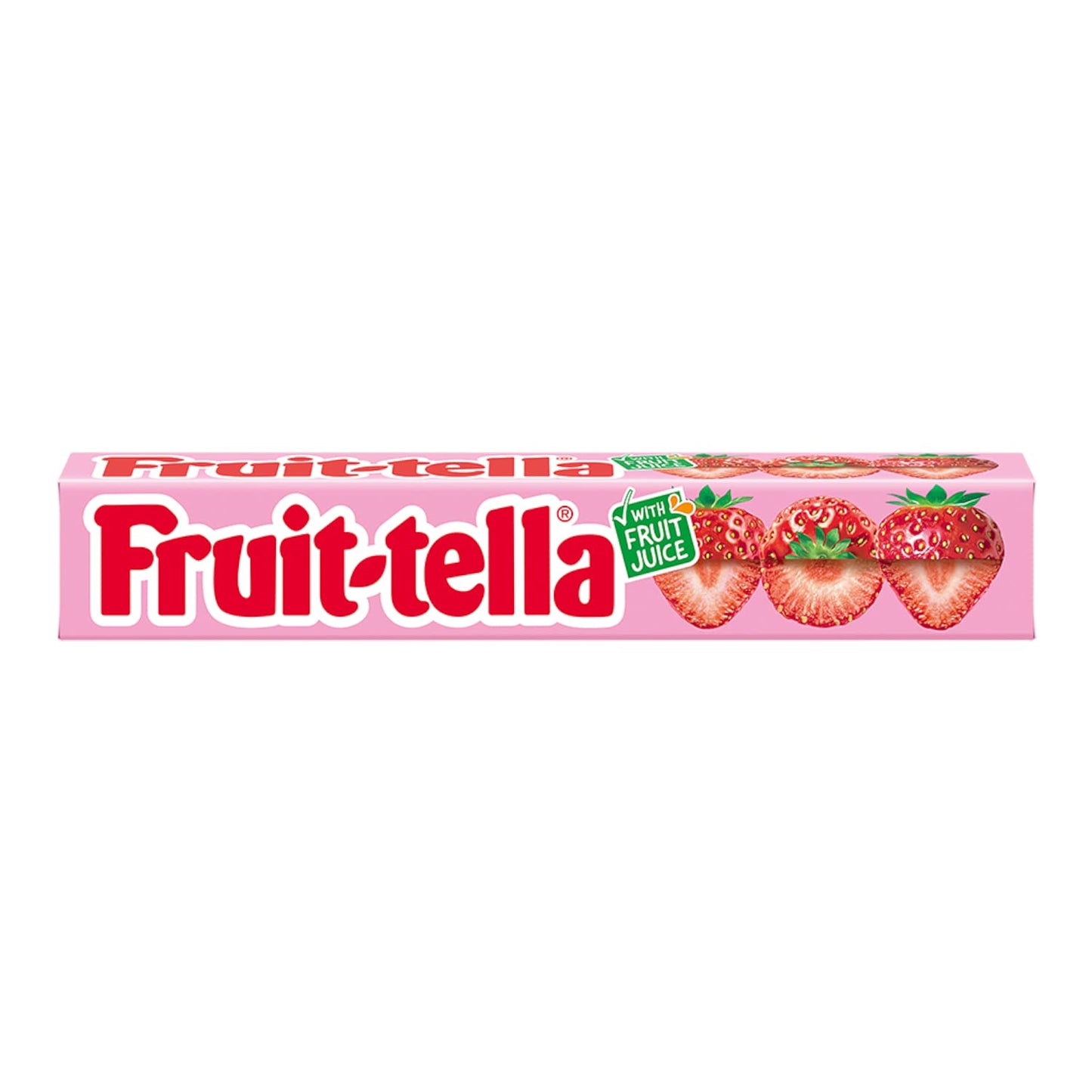 Fruit-tella Jumbo Stick Strawberry 8 Sticks x 41 g