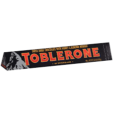 Toblerone Dark Chocolate Bar 100g