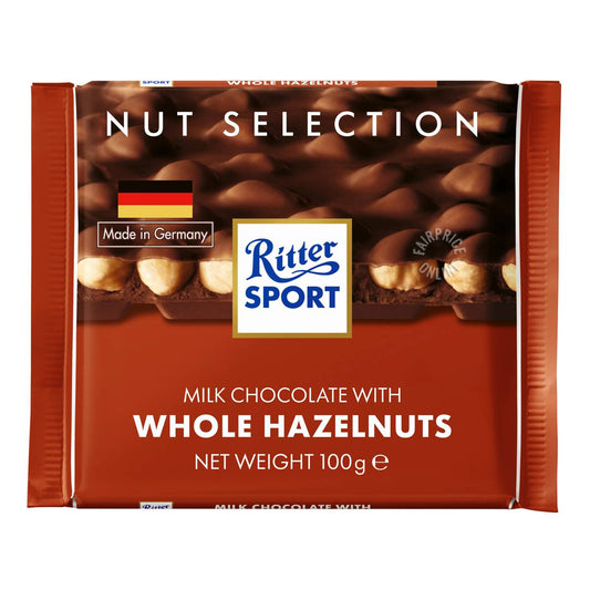 Ritter Sport Whole Hazelnuts 100g
