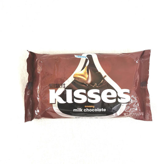 Hershey's Kisses Extra Creamy Milk Chocolate 217g