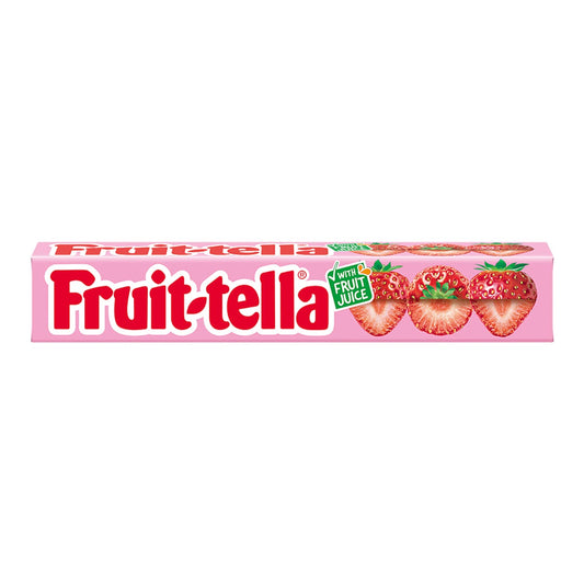 Fruit-tella Jumbo Stick Strawberry 8 Sticks x 41 g