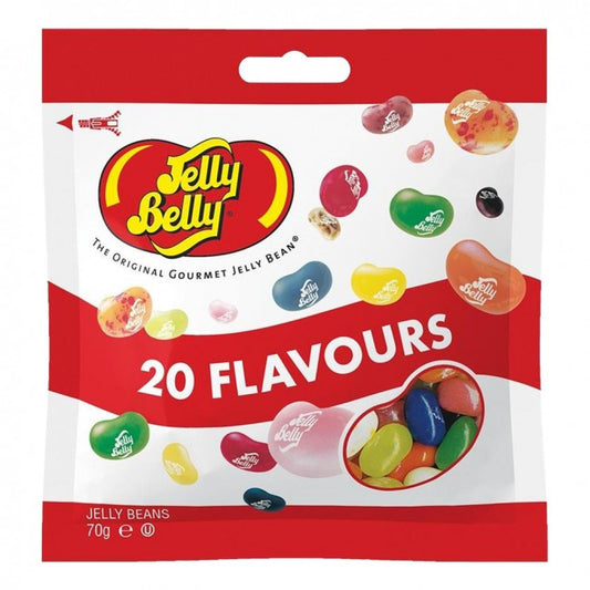 Jelly Belly Chew Candy 20 Flavours 60g