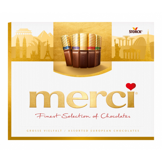 Merci Finest Selection European Chocolate - 250g